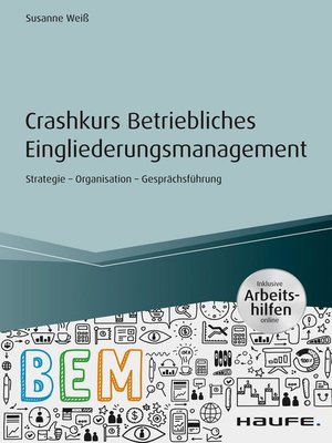 cover image of Crashkurs Betriebliches Eingliederungsmanagement